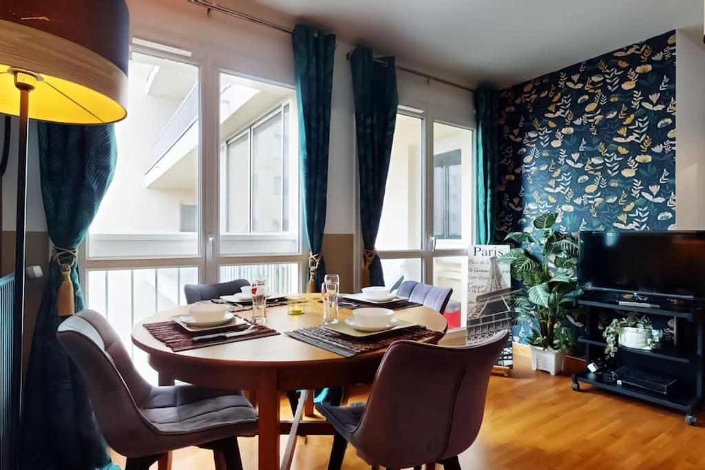 Proche Disney & Paris-2 Min Gare 诺伊斯·勒·格兰德 外观 照片