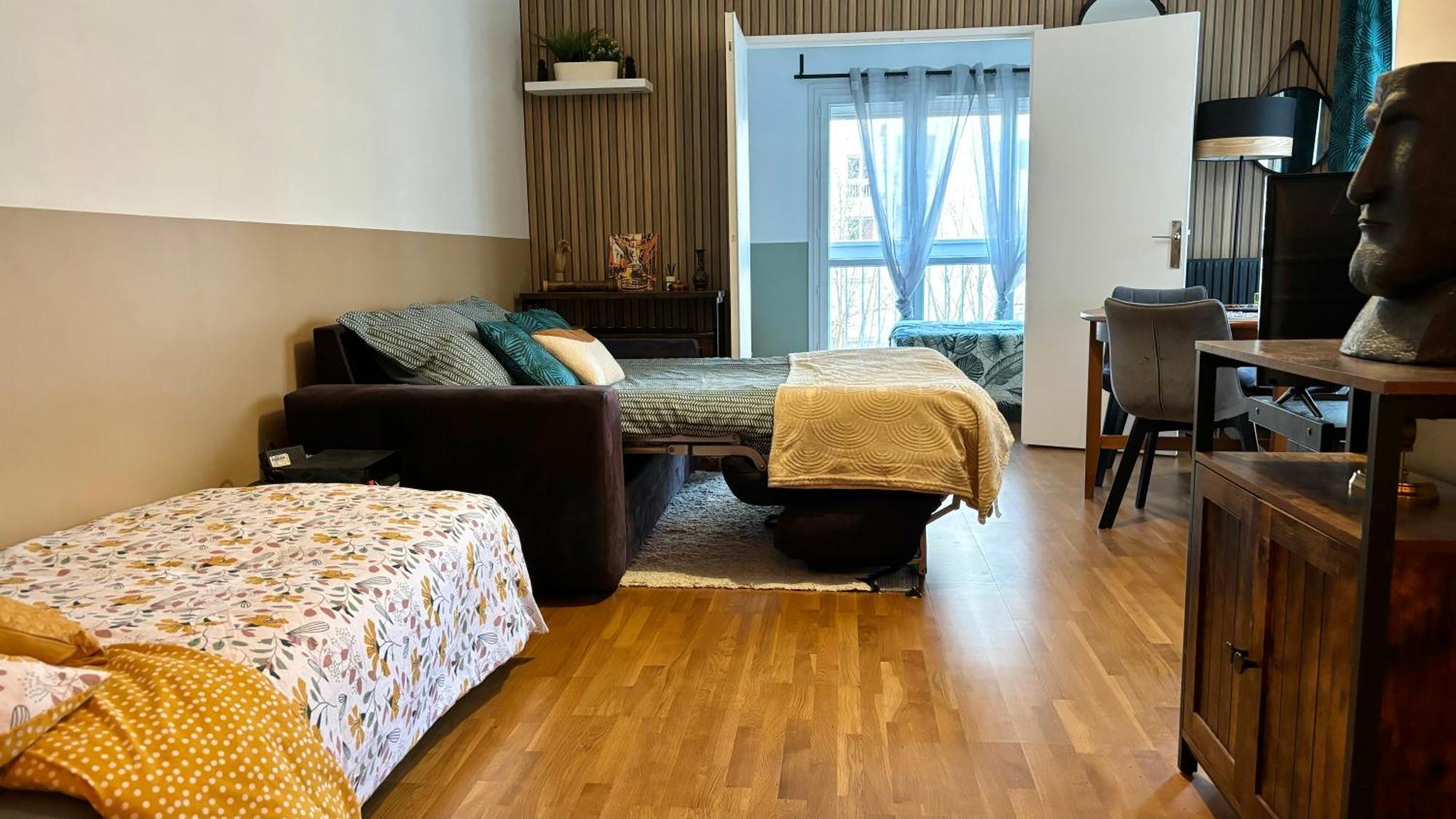 Proche Disney & Paris-2 Min Gare 诺伊斯·勒·格兰德 外观 照片